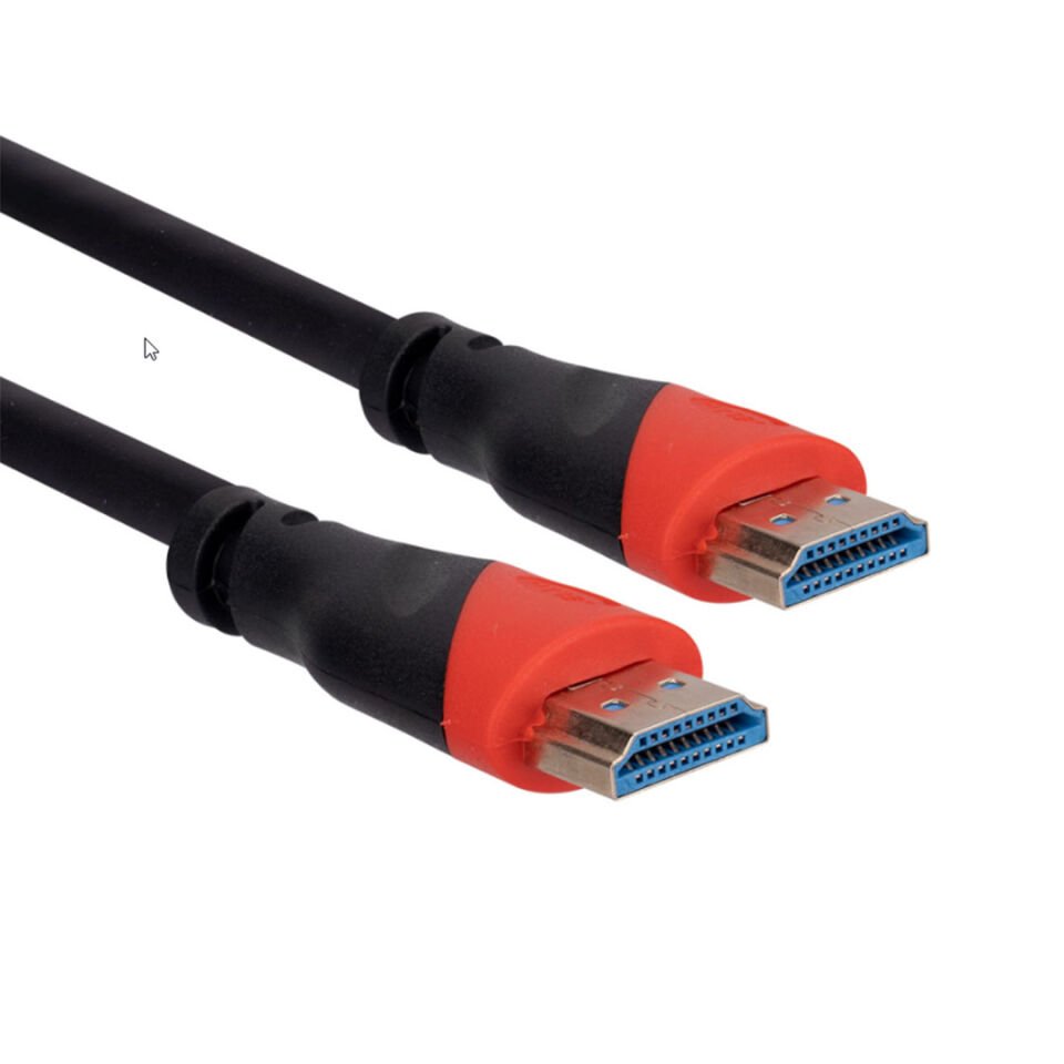 Ayt Hytech 10 Metre Hdmı Kablosu Altın Uçlu 1.4 Versiyon 3d Destekli Pc Bilgisayar Uydu Cihazı Monitör Görüntü Kablosu