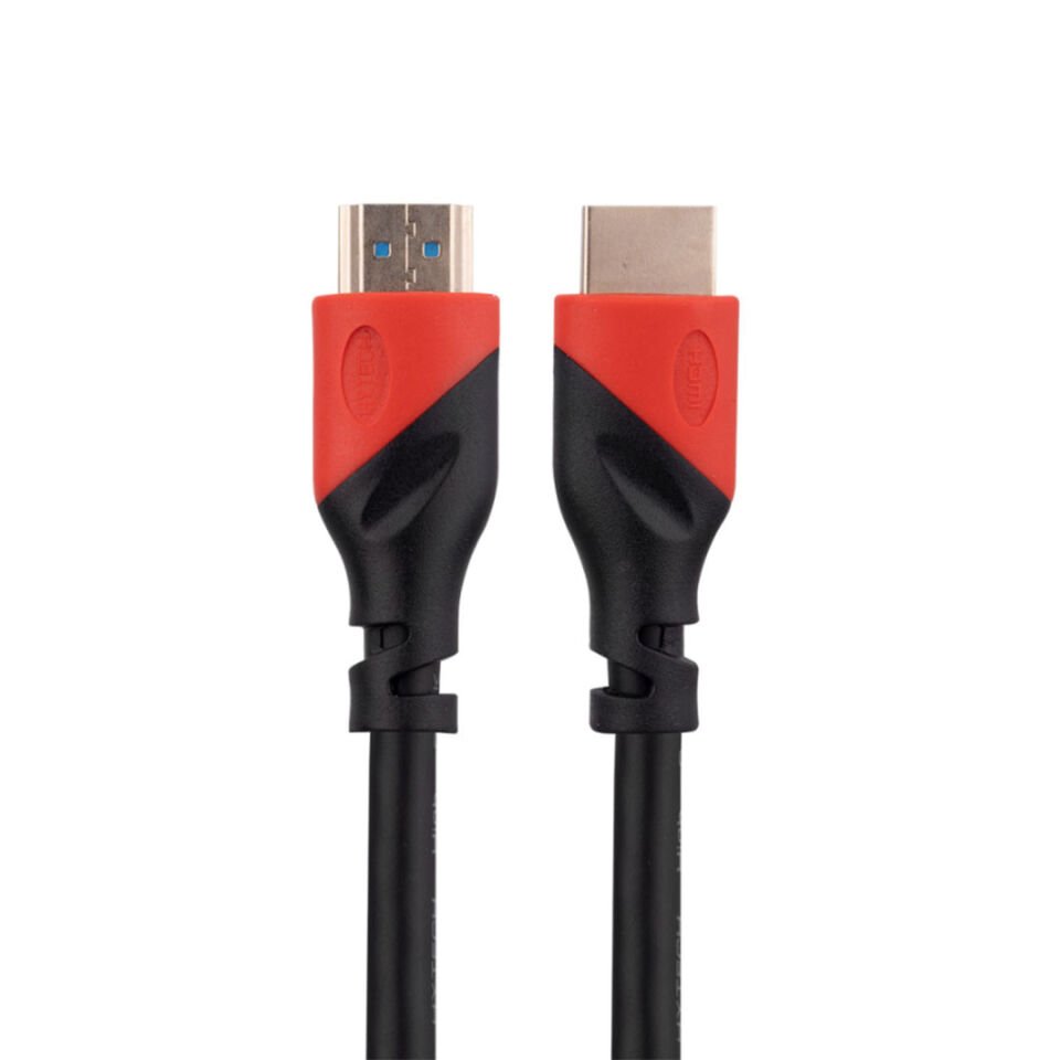 Ayt Hytech 10 Metre Hdmı Kablosu Altın Uçlu 1.4 Versiyon 3d Destekli Pc Bilgisayar Uydu Cihazı Monitör Görüntü Kablosu