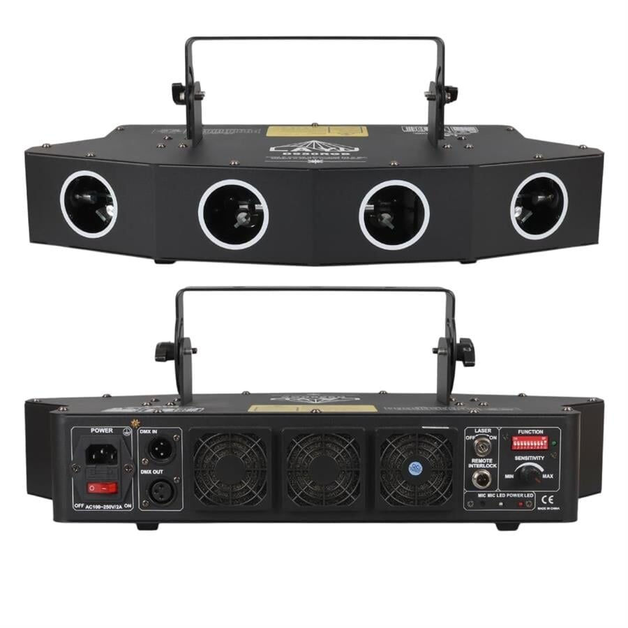 Layu D950RGB 7 Renk (RGBPYCW) Beam Efekt Lazeri