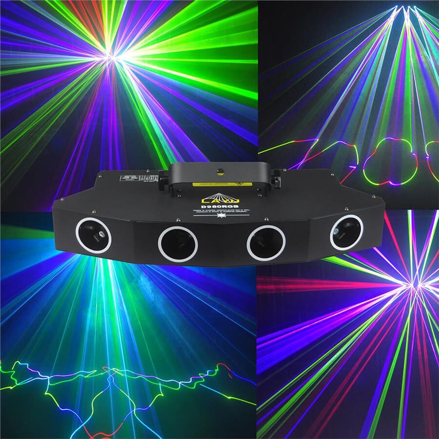 Layu D950RGB 7 Renk (RGBPYCW) Beam Efekt Lazeri