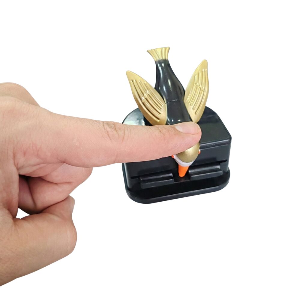 Sunup SN-28780 Penguen Figürlü Basmalı Kürdan Saklama Kutusu Kürdanlık