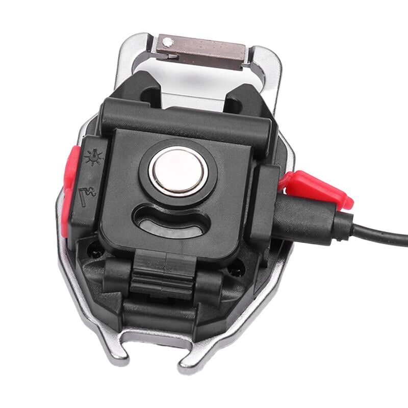 Ayt Powermaster W5154 Şarjlı Ledli Anahtarlık 6 Modlu Mıknatıslı Cob Led Aydınlatma Işıldak El Feneri