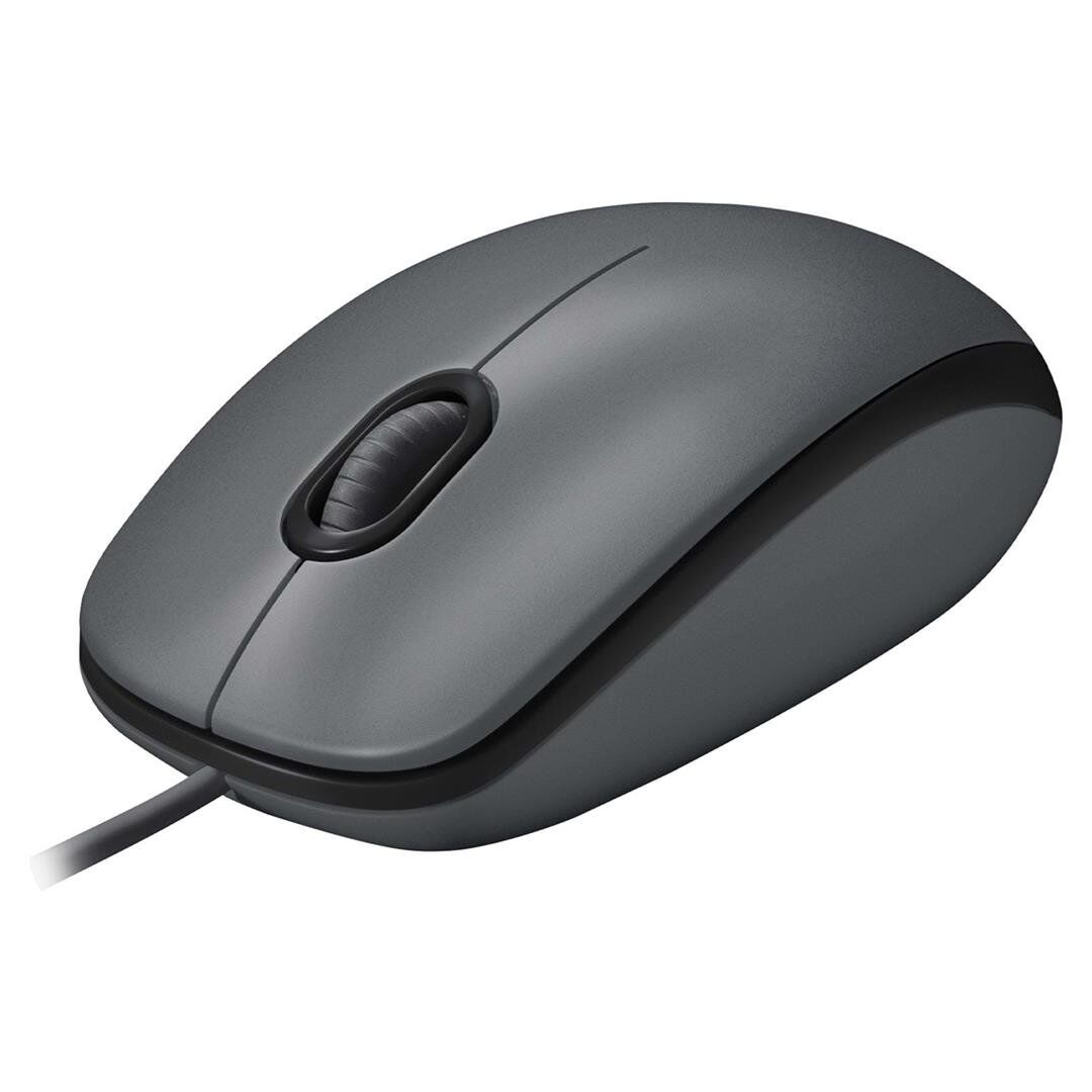 LOGITECH M90 KABLOLU SİYAH USB MOUSE