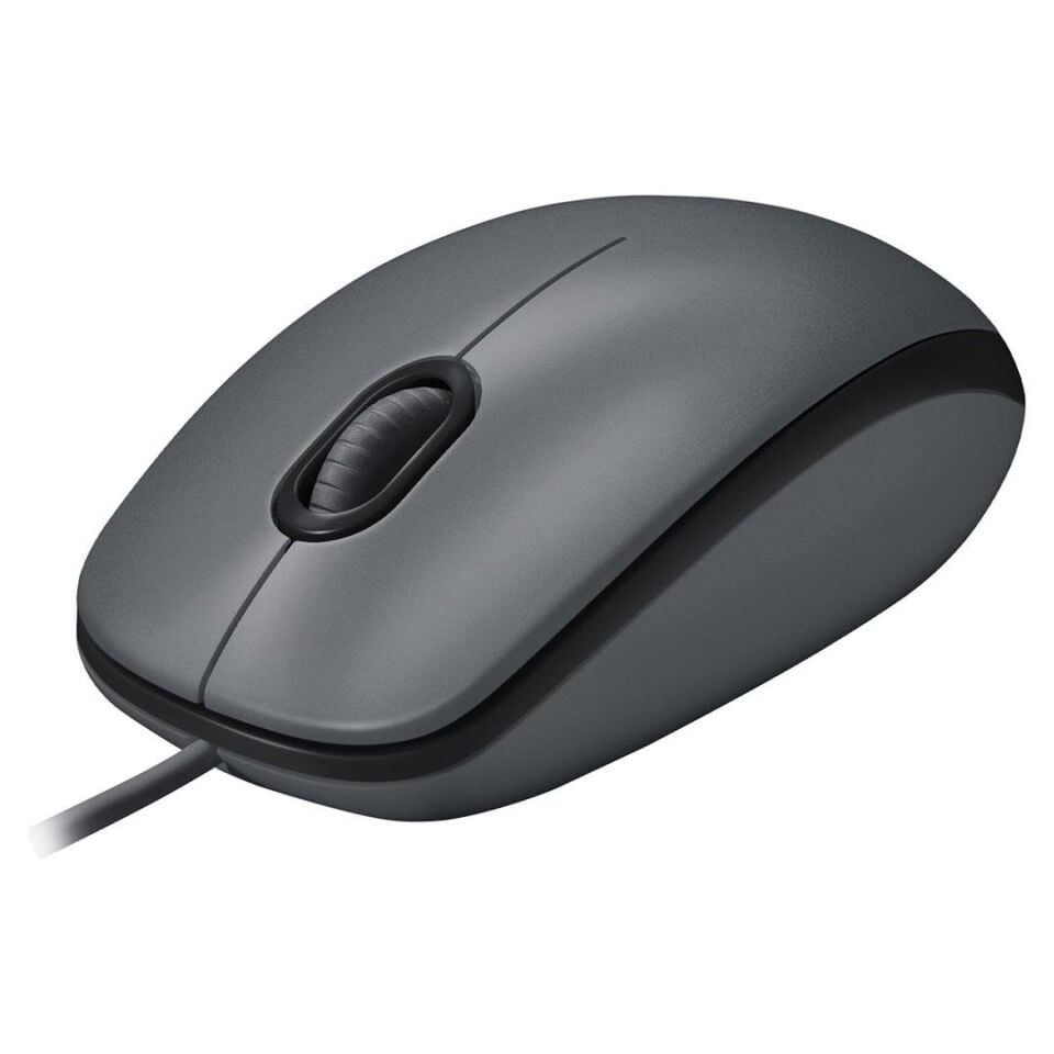 LOGITECH M90 KABLOLU SİYAH USB MOUSE