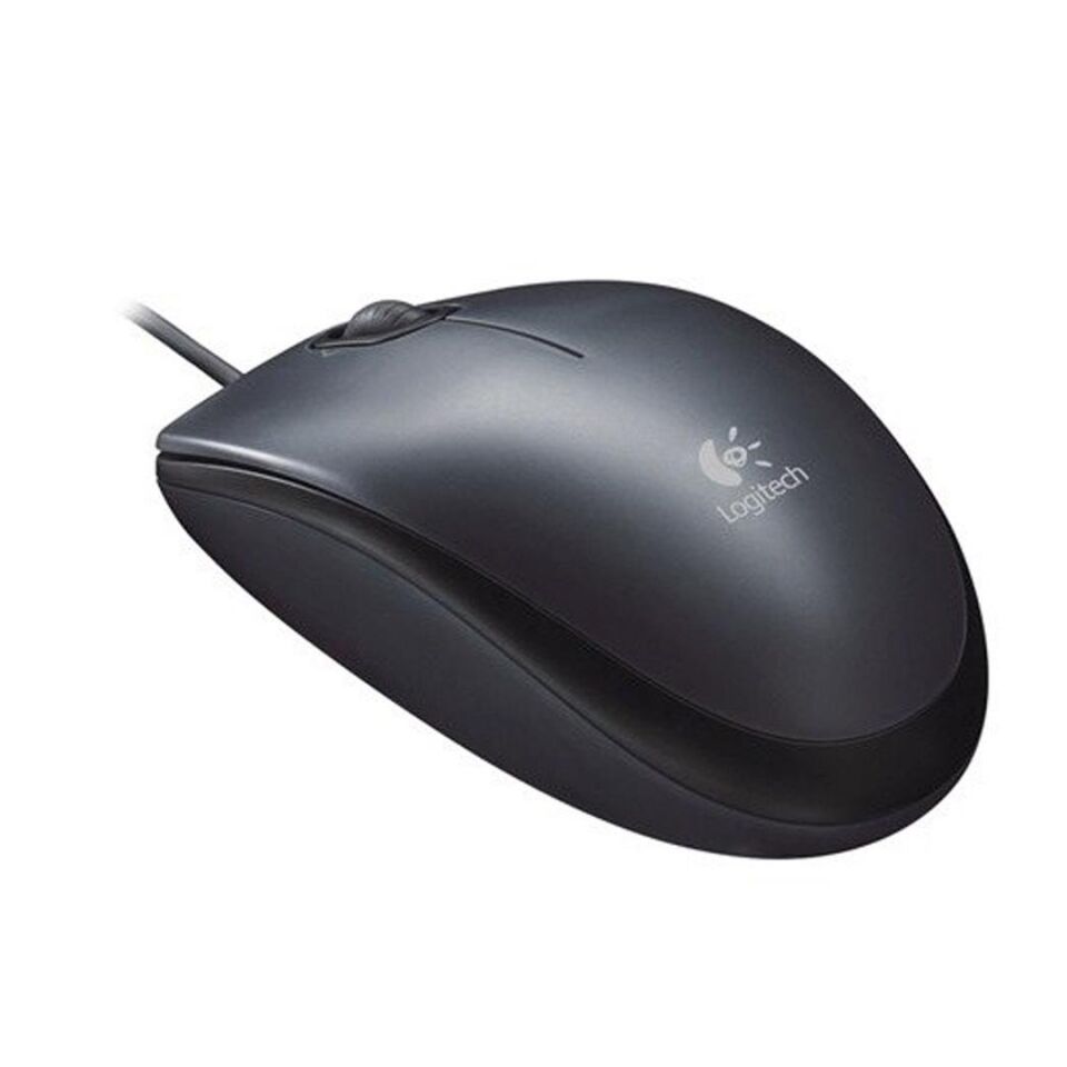 LOGITECH M90 KABLOLU SİYAH USB MOUSE