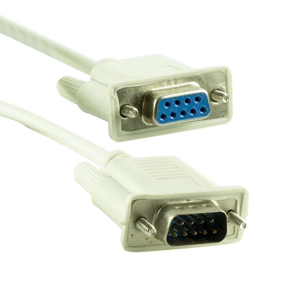 POWERMASTER RS 232 DİŞİ/ERKEK 1.3 METRE KABLO