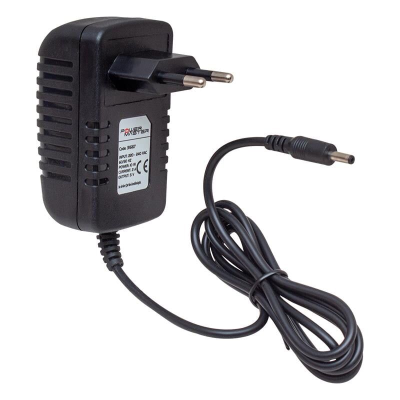 Ayt Powermaster 5 Volt 2 Amper 3.5 1.35 Uçlu Plastik Kasa Priz Tipi Adaptör Tv Box Adaptörü Tablet Pc Adaptör