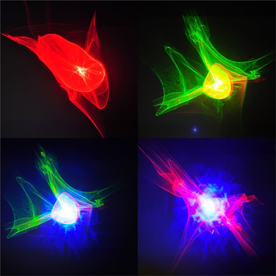 Layu PL-10RG-3B RG Lazer Lumia Efekti Ve Mavi LED Wash Işık Sistemi