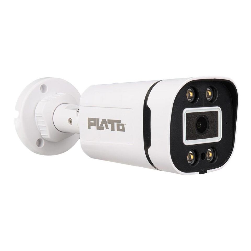 Ayt Plato PL-23840 Ahd Bullet Kamera 2 Mp Gece Renkli Görüşlü Güvenlik Kamerası Dvr Kayıt Cihazı İçin