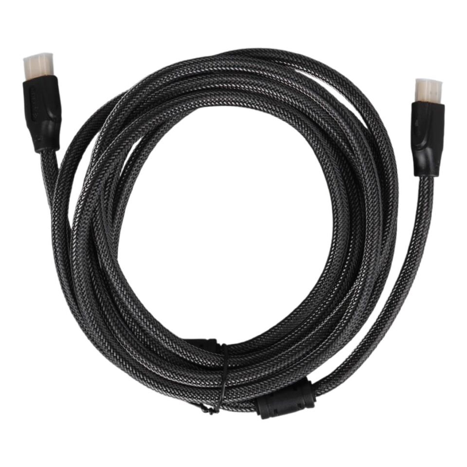 Fully G-507B 19+1 Pin V2.0 4K 60Hz 3 Metre Örgülü Gold HDMI Kablo