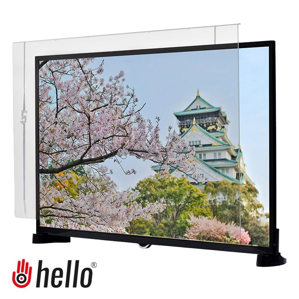 Ayt Hello 32 İnç 82 Ekran Tv Ekran Koruyucu Lcd Led Tv Monitör Kırılmaz Cam Ekran Koruyucu