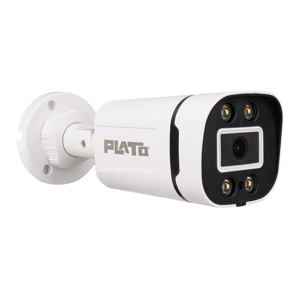 Ayt Plato PL-23840 Ahd Bullet Kamera 2 Mp Gece Renkli Görüşlü Güvenlik Kamerası Dvr Kayıt Cihazı İçin