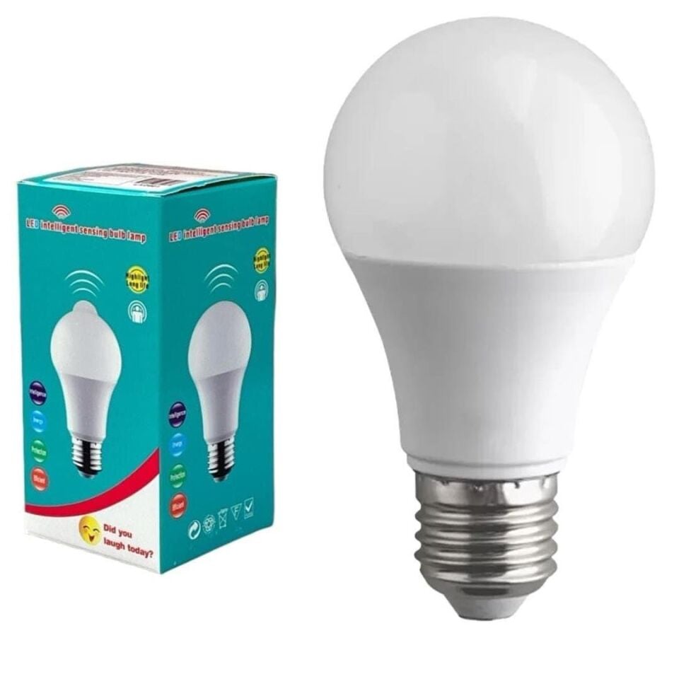 Powermaster PM-21567 Sensörlü 7W 6500K Led Ampul Ev Aydınlatma