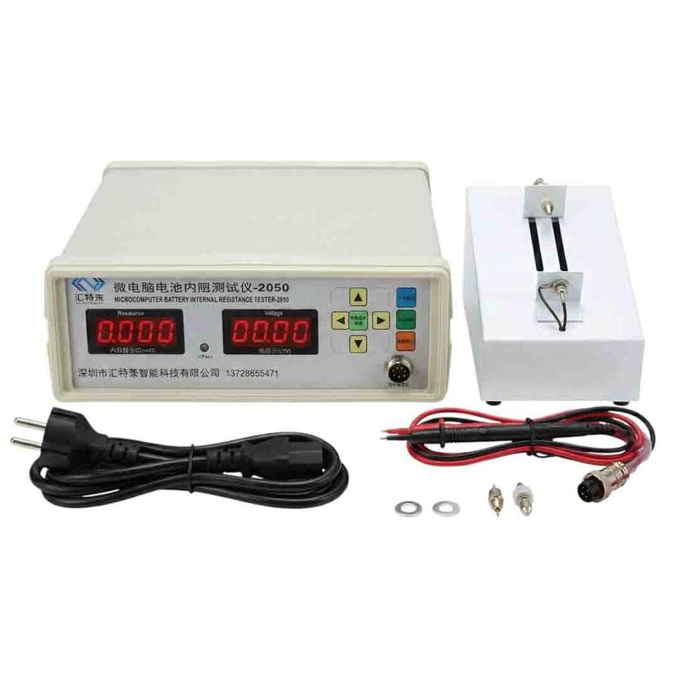 Powermaster PM-29101 Mikrobilgisayarlı Pil İç Direnç Ve Voltaj Test Cihazı