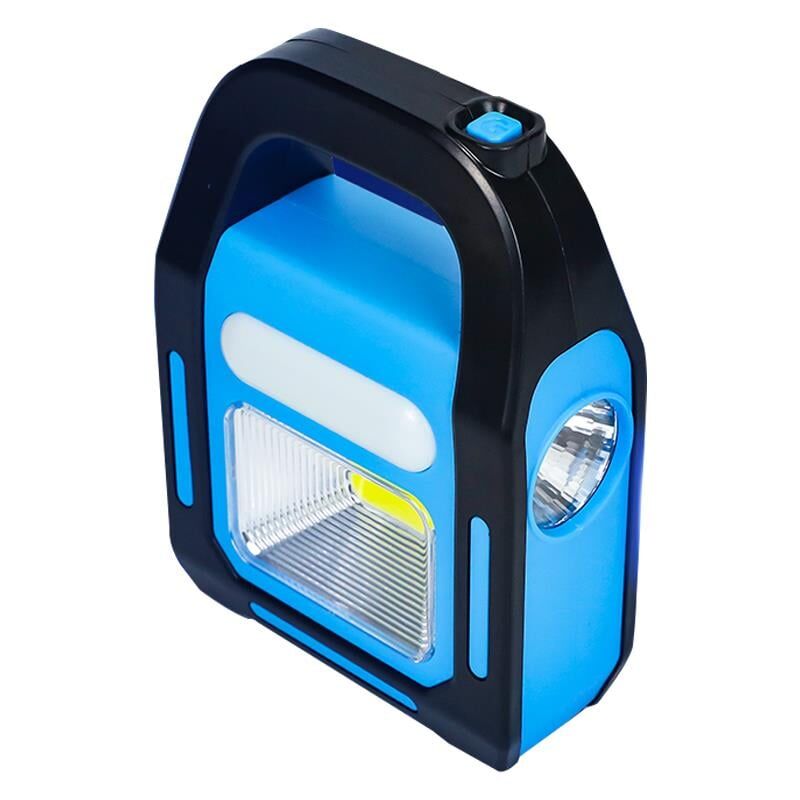Powermaster HB-9707A-2 3 Kademeli USB Çıkışlı Şarjlı Taşınabilir Solar Lamba