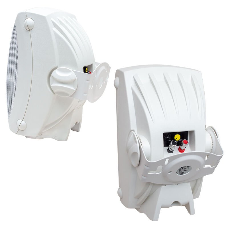 Magicvoice Mv-5Tw 13 Cm 20 Wat Sütun Hoparlör 2 Li Takım Cami Okul Toplantı Konferans Salonu Hoparlörü Ses Sistemi