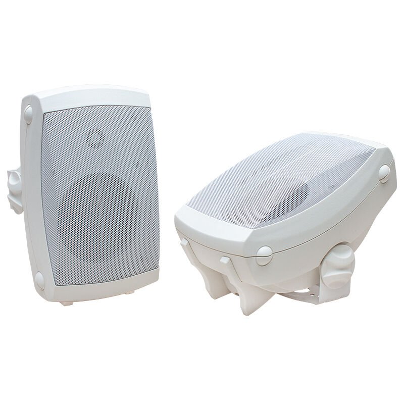 Magicvoice Mv-5Tw 13 Cm 20 Wat Sütun Hoparlör 2 Li Takım Cami Okul Toplantı Konferans Salonu Hoparlörü Ses Sistemi