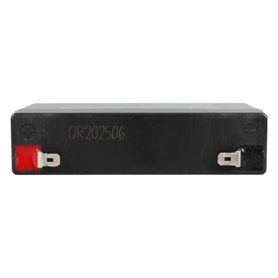 Orbus ORB-613 6 Volt 1.3 Amper Bakımsız Kuru Akü Yani Tarihli Taze Akü 98x25x52mm