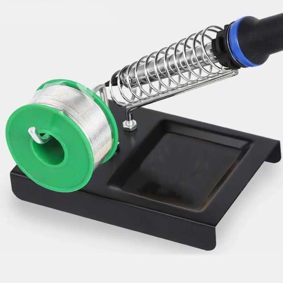 Ayt Hiye C1 Süngersiz Yaylı Model Lehim Havya Sehpası Tutucu Tutacağı