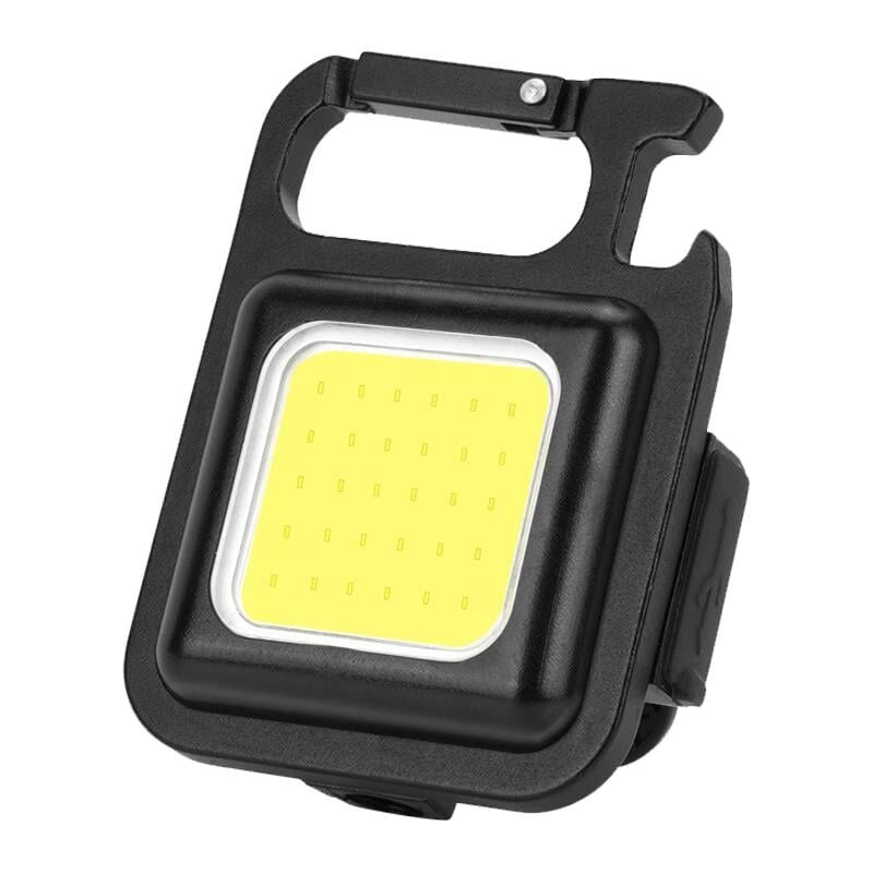 Ayt Powermaster PM-21489 Cob Ledli 3 Fonksiyonlu Anahtarlık Şarjlı Lamba El Fener Işıldak Mıknatıslı