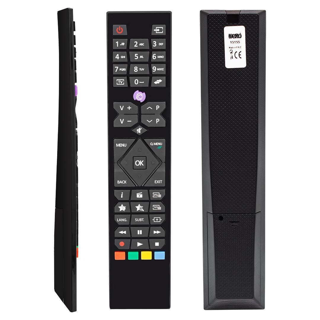 Ayt KL Vestel Regal Seg Lcd Led Tv Kumandası Uzaktan Kumanda