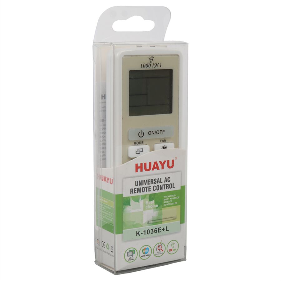 K-1036E+L Unıversal Klima Akıllı Kumandası