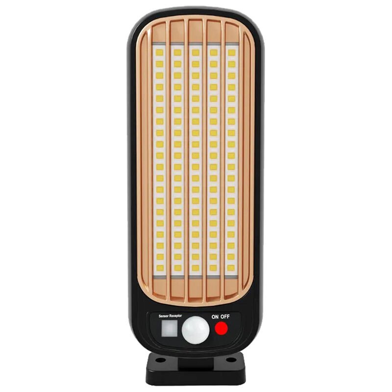 Powermaster Cob Ledli 3 Fonksiyonlu Hareket Ve Karanlık Sensörlü Solar Güneş Enerjili Bahçe Lamba Aydınlatma