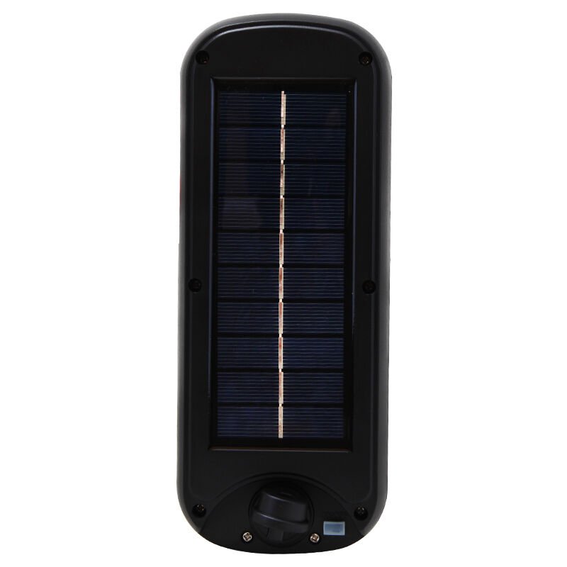 Powermaster Cob Ledli 3 Fonksiyonlu Hareket Ve Karanlık Sensörlü Solar Güneş Enerjili Bahçe Lamba Aydınlatma