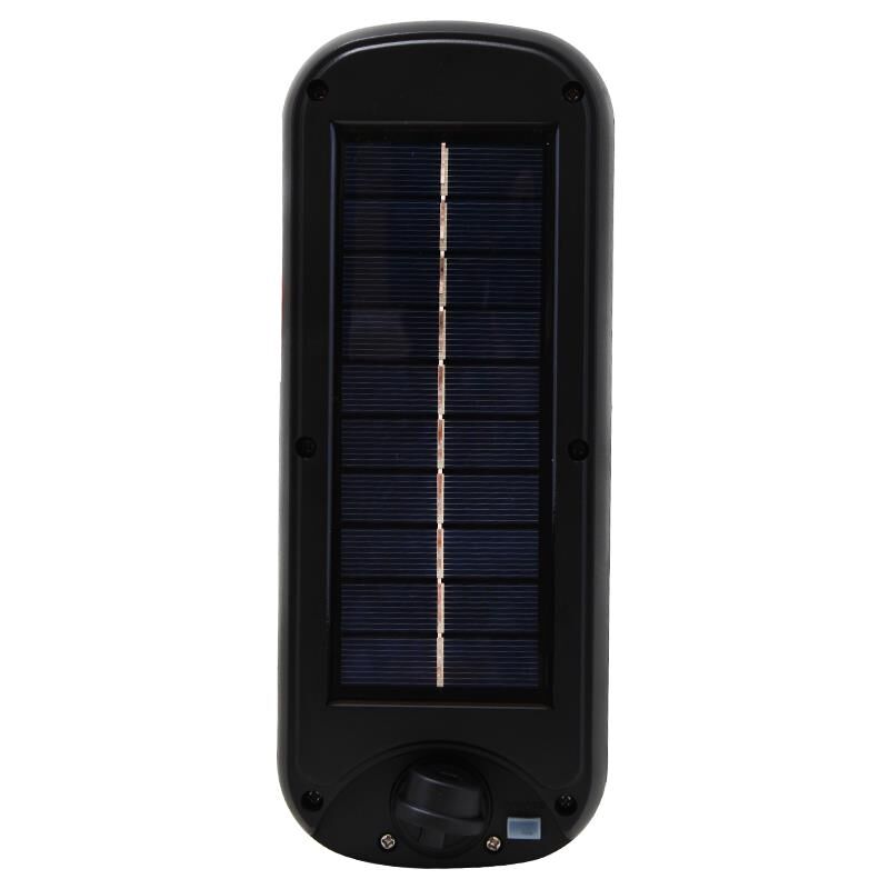 Powermaster Cob Ledli 3 Fonksiyonlu Hareket Ve Karanlık Sensörlü Solar Güneş Enerjili Bahçe Lamba Aydınlatma