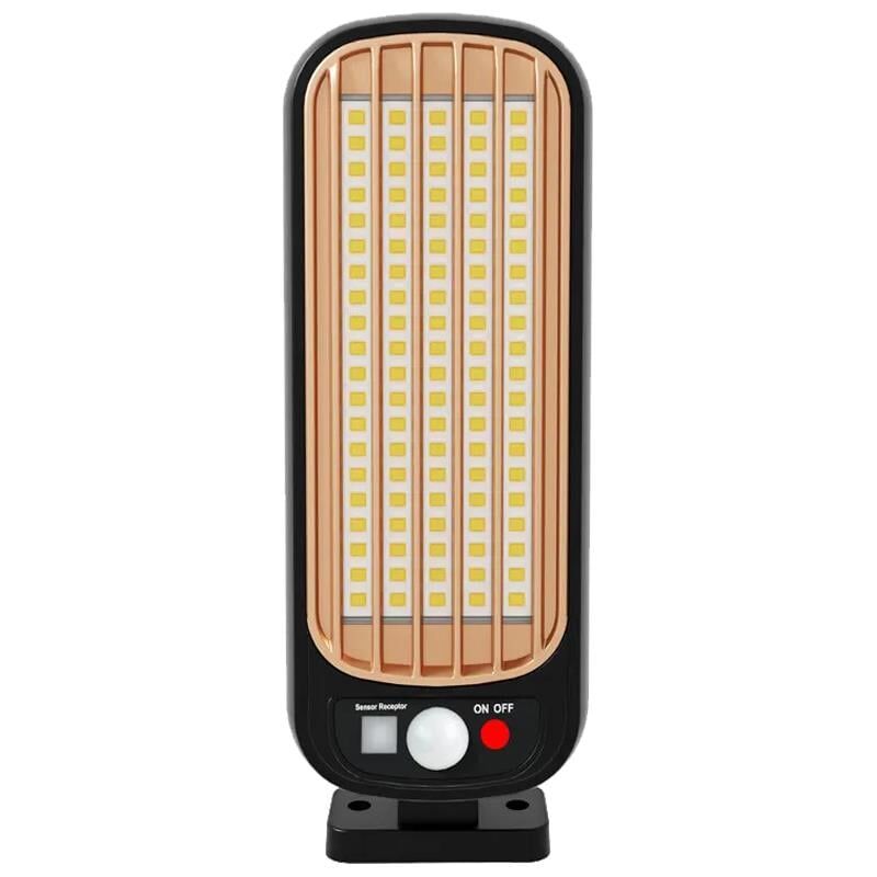 Powermaster GL-84069 Cob Ledli 3 Fonksiyonlu Hareket Ve Karanlık Sensörlü Solar Güneş Enerjili Bahçe Lamba Aydınlatma