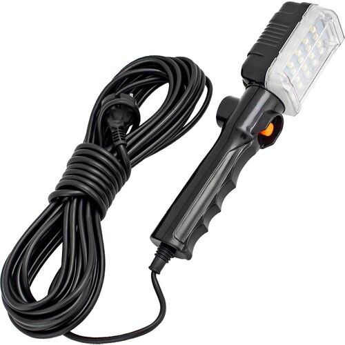 Powermaster Pm-14323 Seyyar Çalışma Lambası 10 Metre Kablolu Araba Tamiri Benzeri Uygulamalara Uygun Fişli Seyyar Lamba
