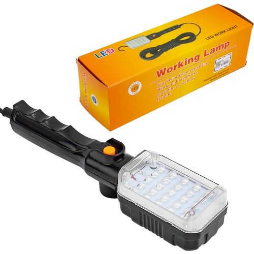 Powermaster Pm-14323 Seyyar Çalışma Lambası 10 Metre Kablolu Araba Tamiri Benzeri Uygulamalara Uygun Fişli Seyyar Lamba