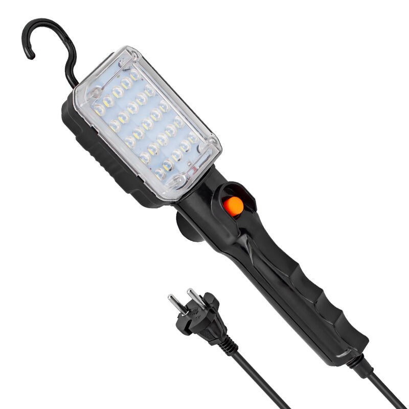 Powermaster Pm-14323 Seyyar Çalışma Lambası 10 Metre Kablolu Araba Tamiri Benzeri Uygulamalara Uygun Fişli Seyyar Lamba