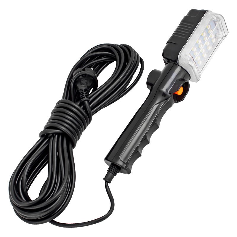 Powermaster Pm-14323 Seyyar Çalışma Lambası 10 Metre Kablolu Araba Tamiri Benzeri Uygulamalara Uygun Fişli Seyyar Lamba