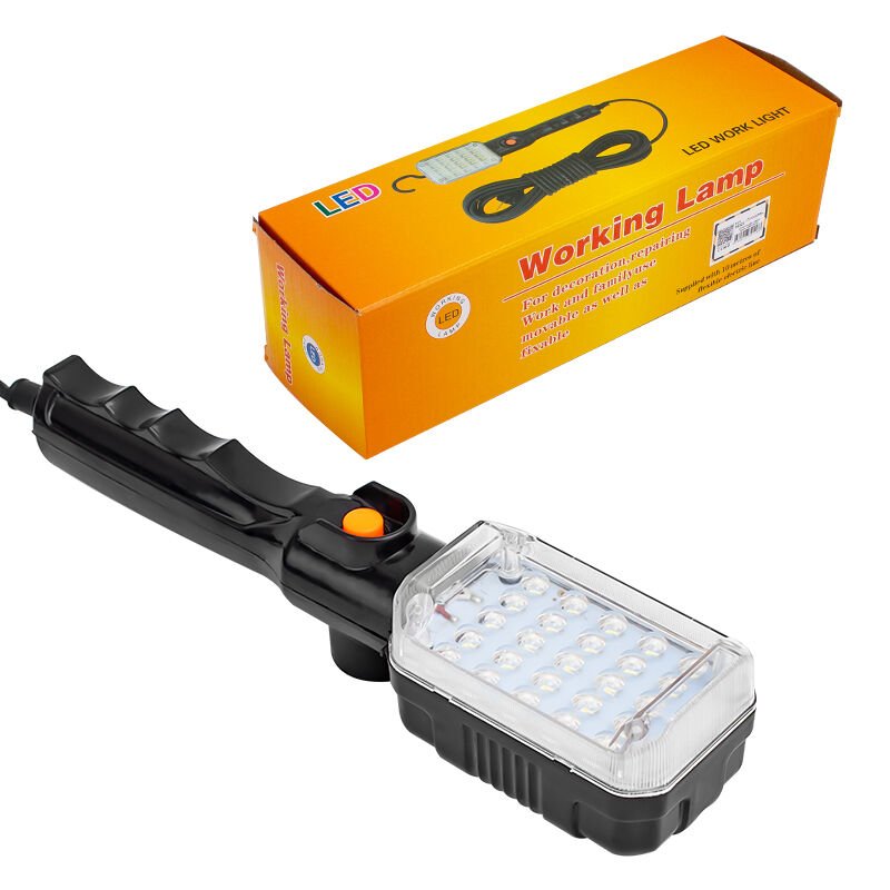 Powermaster Pm-14323 Seyyar Çalışma Lambası 10 Metre Kablolu Araba Tamiri Benzeri Uygulamalara Uygun Fişli Seyyar Lamba
