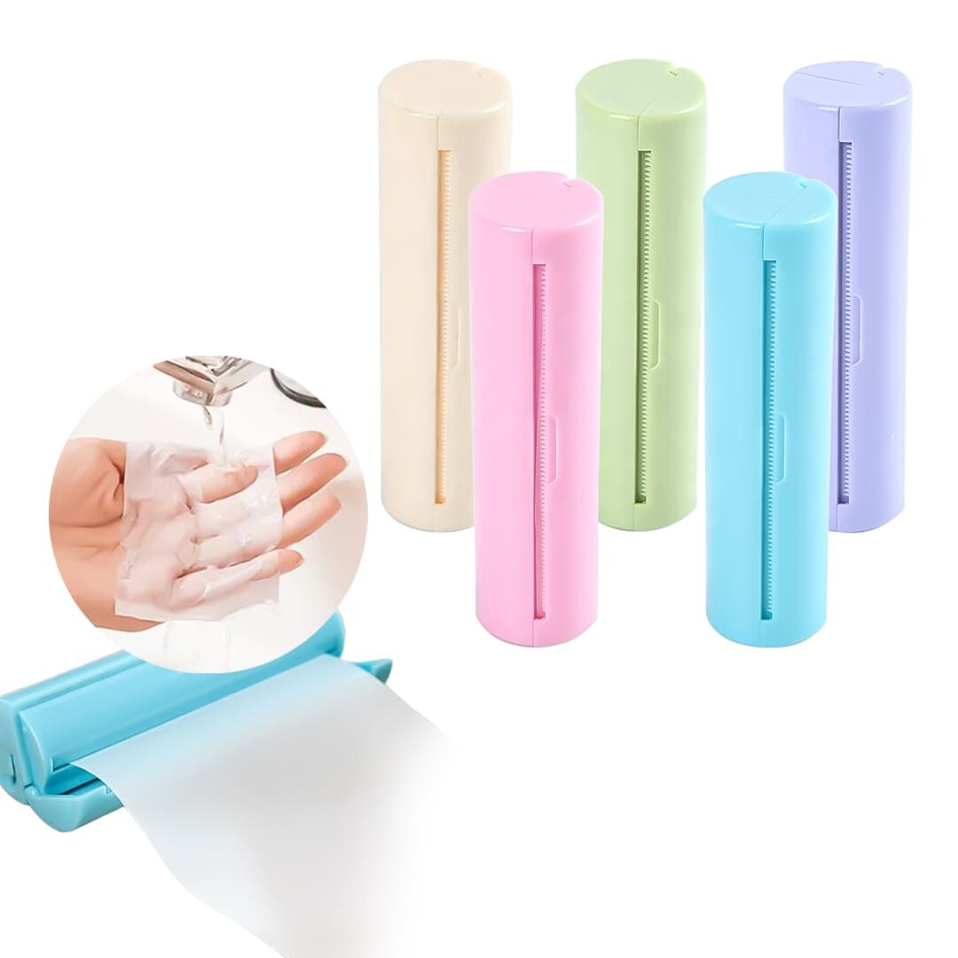 Sunup SN-29153 1.2 Metre Rulo Aparatlı Kullan At Kağıt Lavanta Sabun