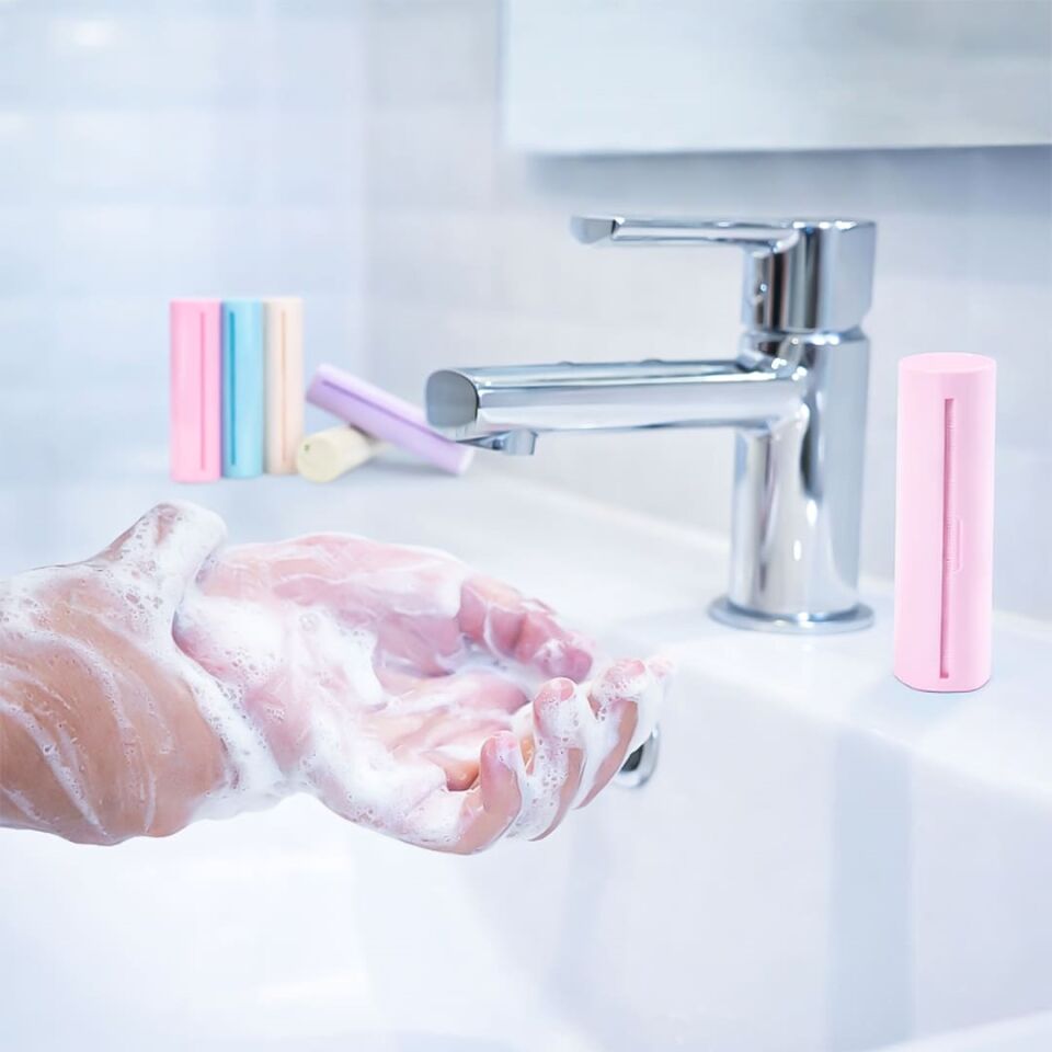 Sunup SN-29153 1.2 Metre Rulo Aparatlı Kullan At Kağıt Lavanta Sabun