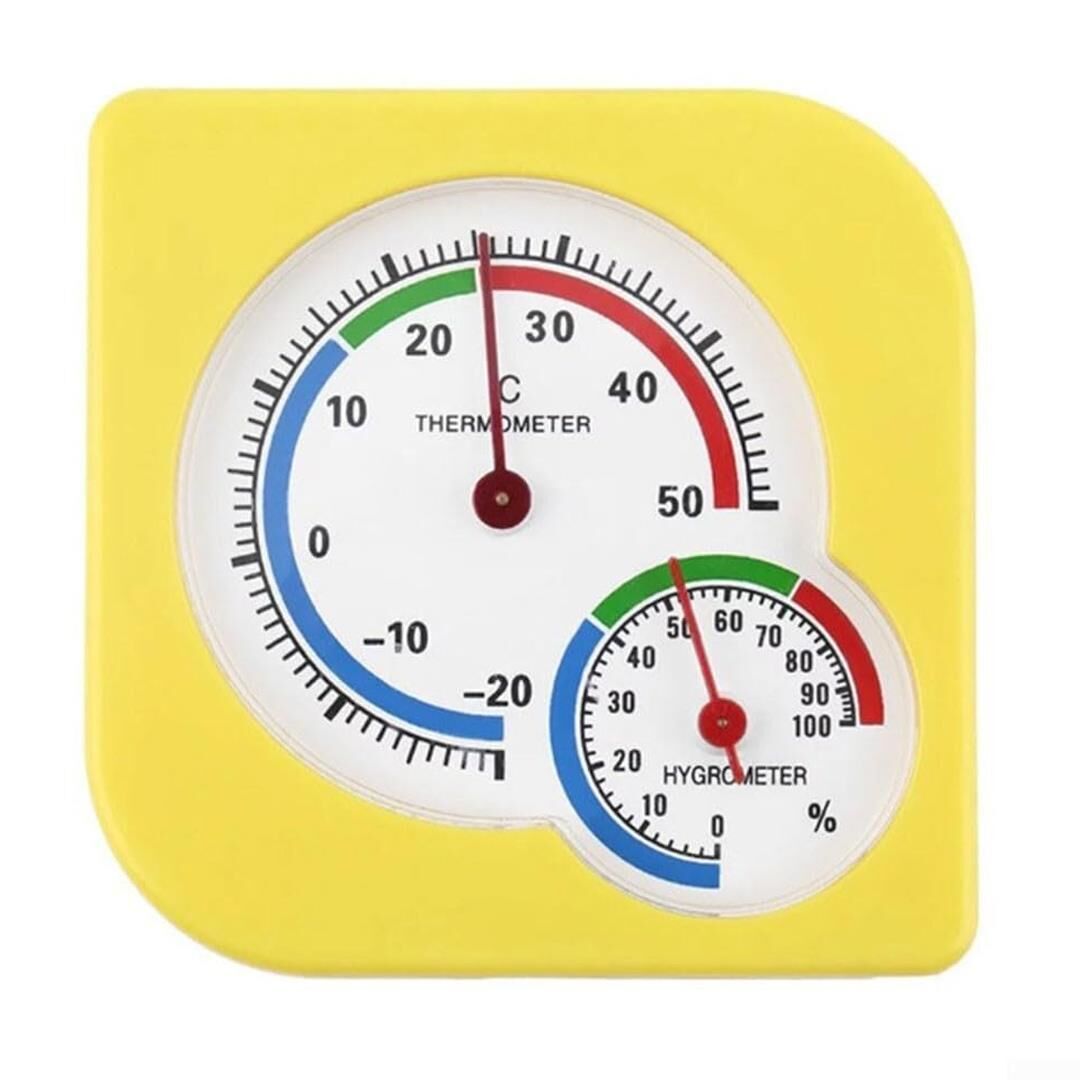 Ayt Powermaster PM-24667 2 in 1 Nem Ölçer Higrometre Sıcaklık Ölçer Termometre Masa Üstü Duvar Ev Oda Tipi Termometre OUTLET