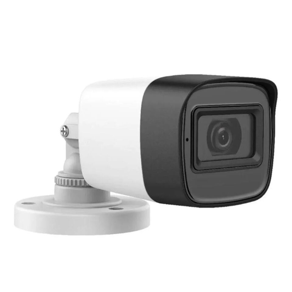 Hikvision DS-2CE16D0T-ITPFS TVI 1080P 2 Mp 2.8 Mm Sabit Lensli Sesli IR Bullet Kamera Güvenlik Kamerası