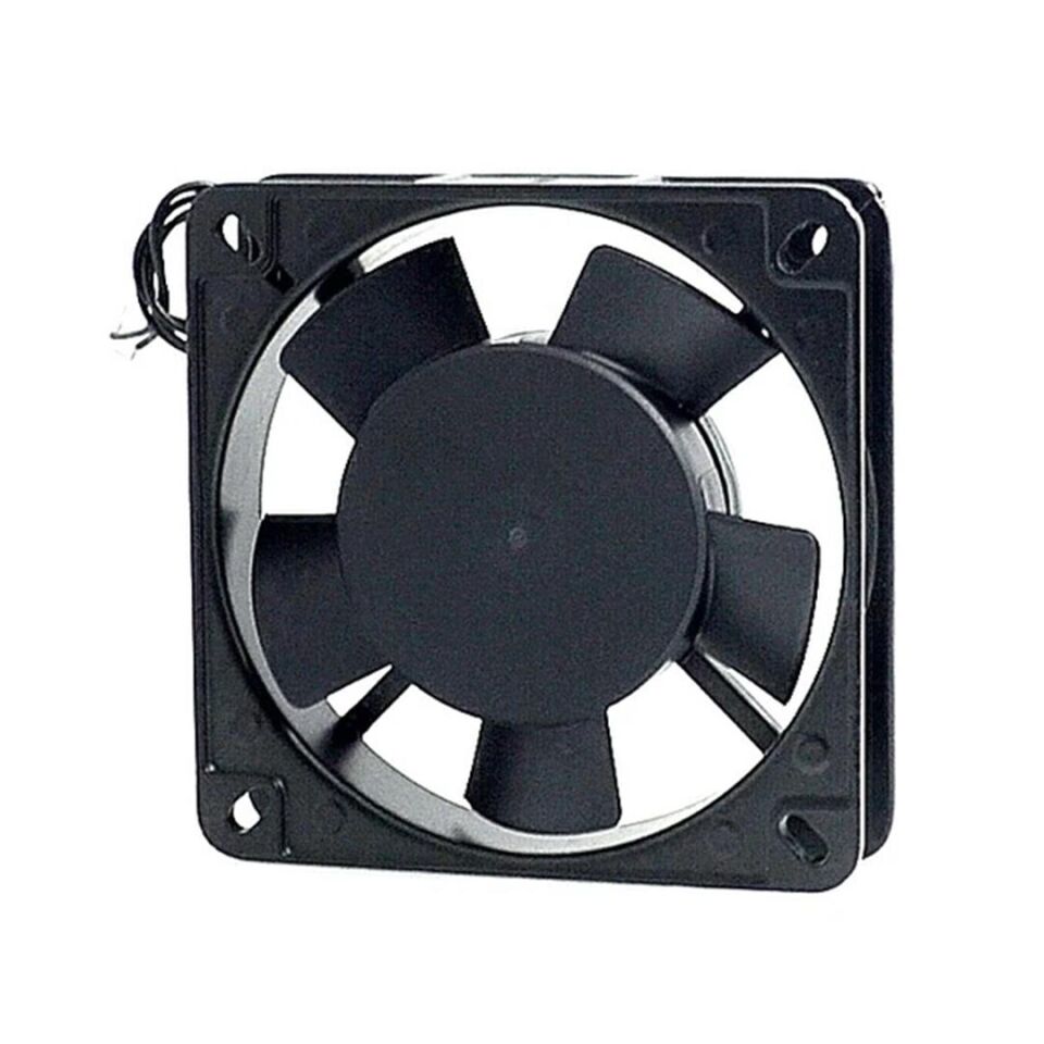 Powermaster 108X108X25 mm 220 Volt Fan Soğutucu Fan