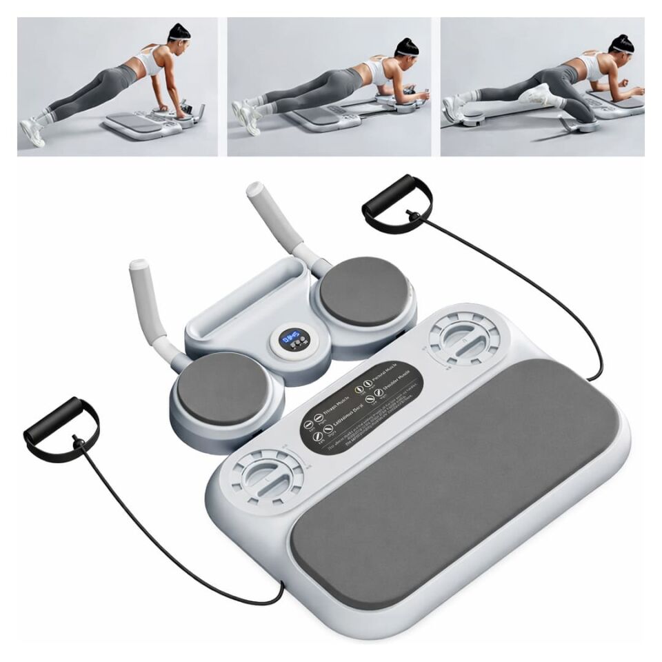 Sunup SN-29123 Çok Fonksiyonlu Fitness Pilates Karın Egzersiz Aleti