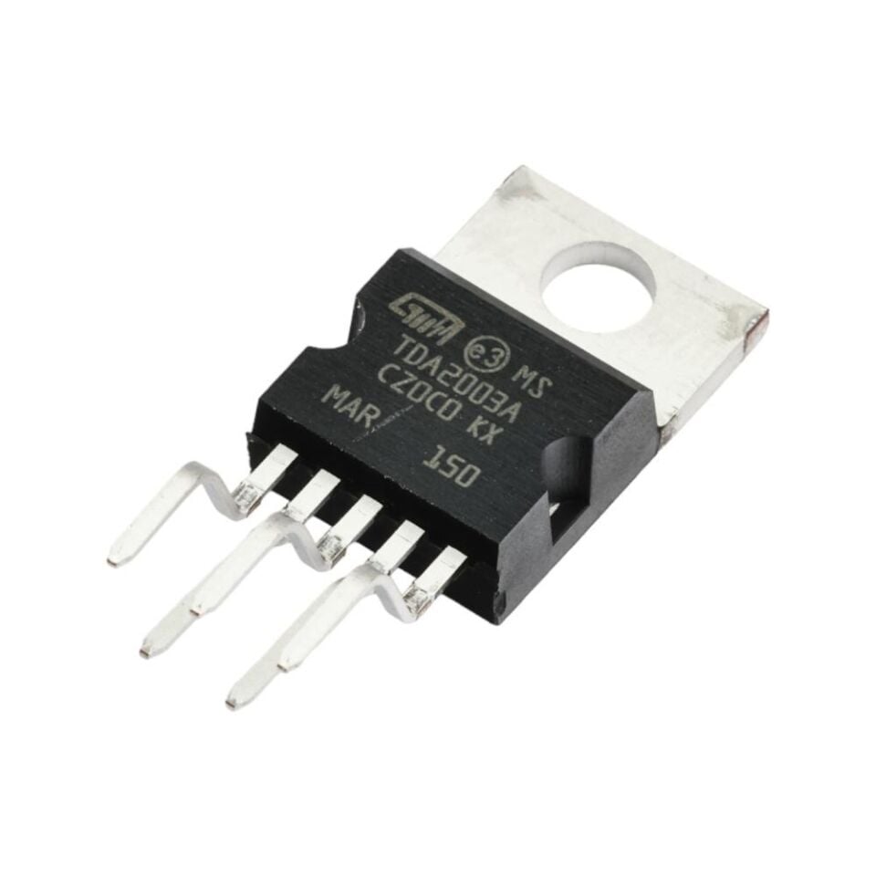 TDA 2003V TO-220-5 Entegre Devre