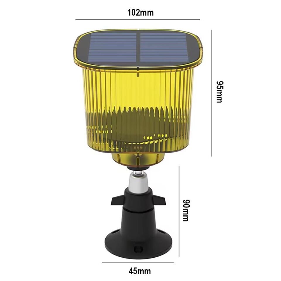 Ayt Powermaster PM-26956 Mikrofonlu Sesli Hayvan Kovucu Alarm Cihazı Solar Güneş Enerjili Panelli Vahşi Hayvan Kovacağı