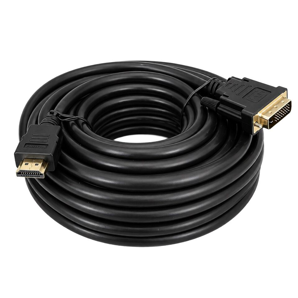 Philips SWV7436/93 8 Metre HDMI To DVI (24+1) Görüntü Kablosu Full HD