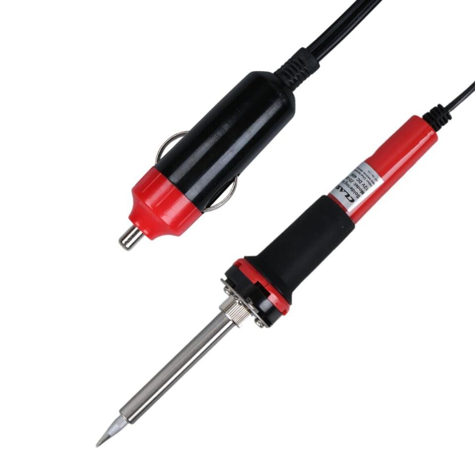 Ayt Class ZD-200NDQ 12 Volt Çakmak Fişli Kalem Havya Lehim Makinası Oto Araç İçin Lehim Kaynak Aleti