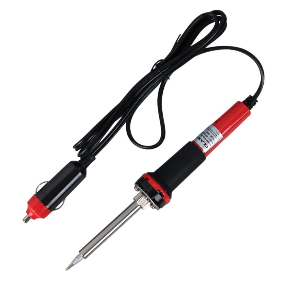 Ayt Class ZD-200NDQ 12 Volt Çakmak Fişli Kalem Havya Lehim Makinası Oto Araç İçin Lehim Kaynak Aleti