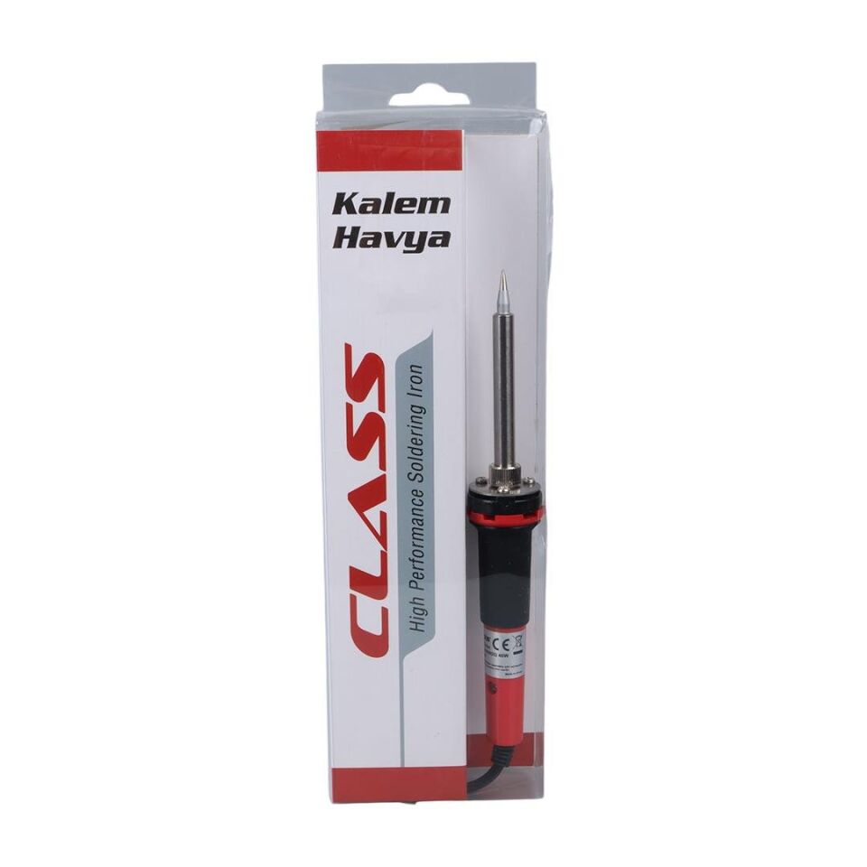 Class ZD-200NDQ 12 Volt Çakmak Fişli Kalem Havya