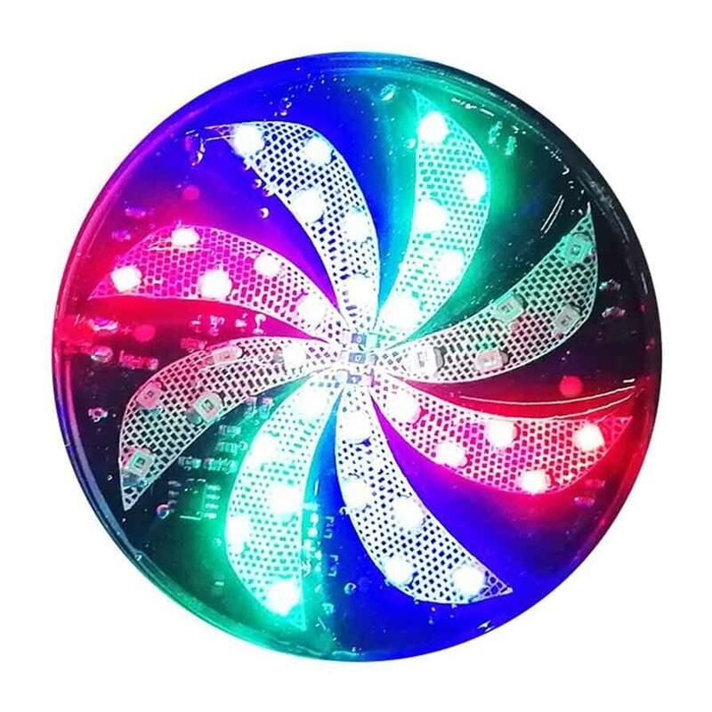 Ayt Elektrikli İşaret Cihazı Döner İşaret Cihazı Rgb Led Işıklı 12V