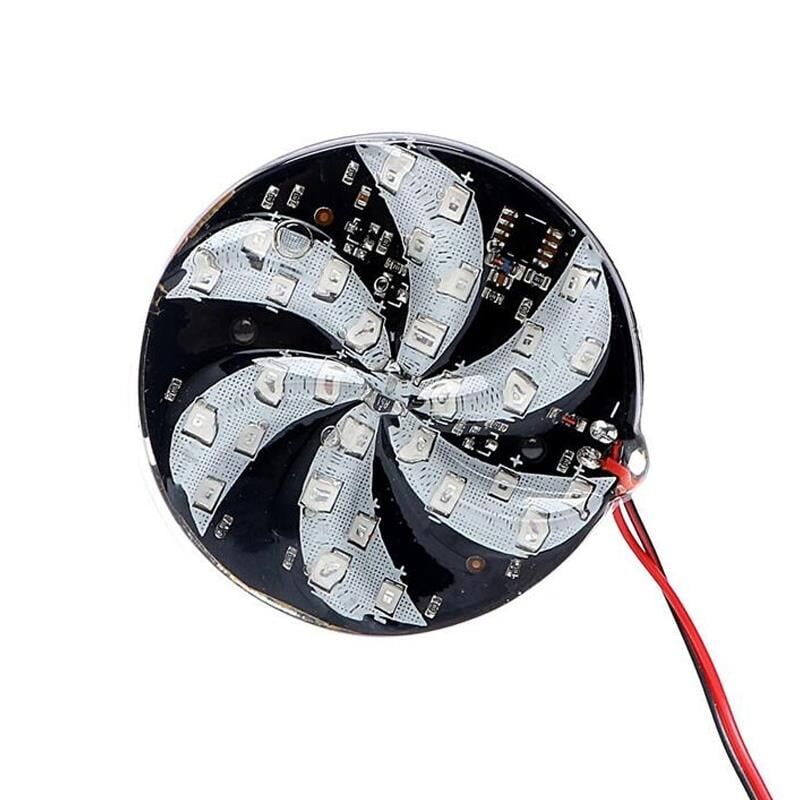 Ayt Elektrikli İşaret Cihazı Döner İşaret Cihazı Rgb Led Işıklı 12V