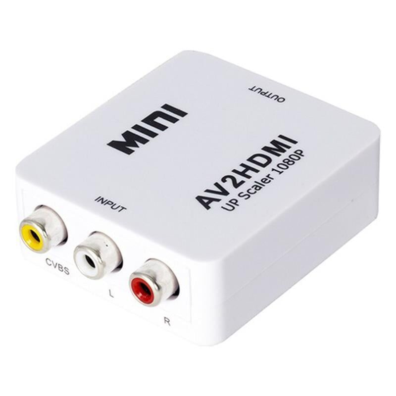 Fully G-536de Rca Av To Hdmi Çevirici Converter Hdmi Girişini Rc Girişine Dönüştürücü Aparat